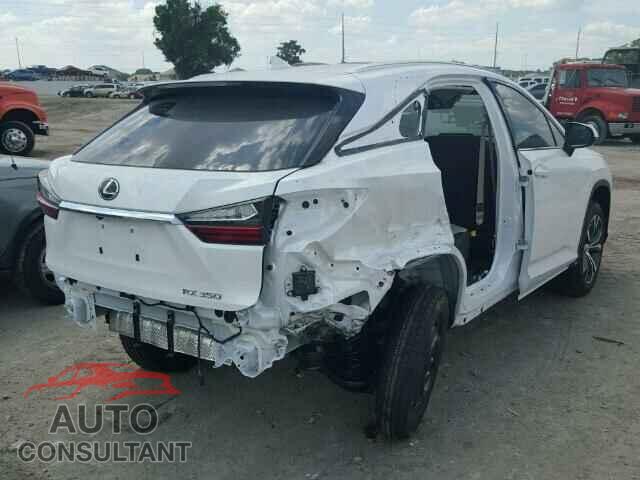 LEXUS RX350 2017 - 2T2ZZMCA4HC056884
