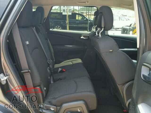 DODGE JOURNEY 2015 - 3C4PDCBB9FT692371