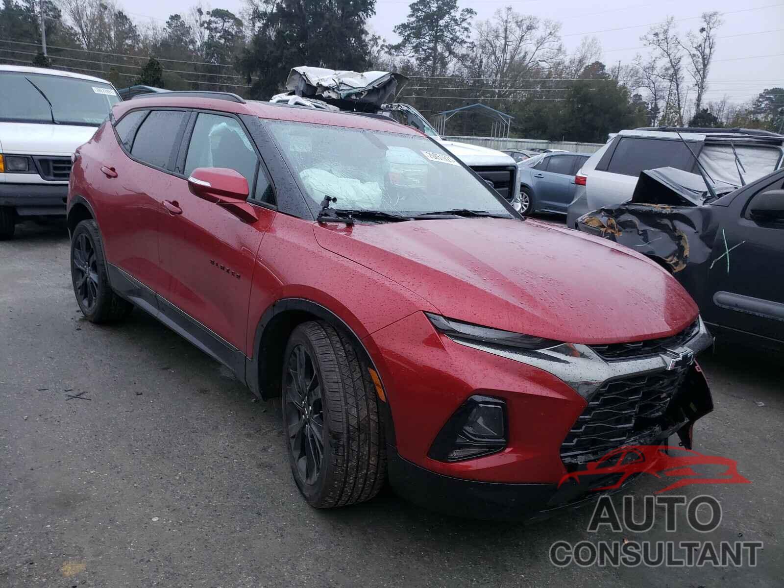 CHEVROLET BLAZER 2019 - 3GNKBERSXKS681484