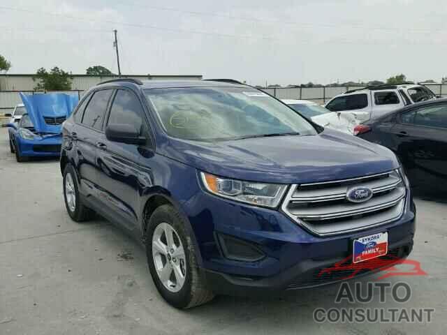 FORD EDGE 2016 - 2FMPK3G97GBC36468