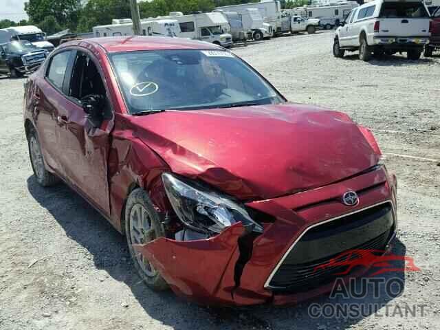 TOYOTA SCION IA 2016 - 3MYDLBZV7GY103503