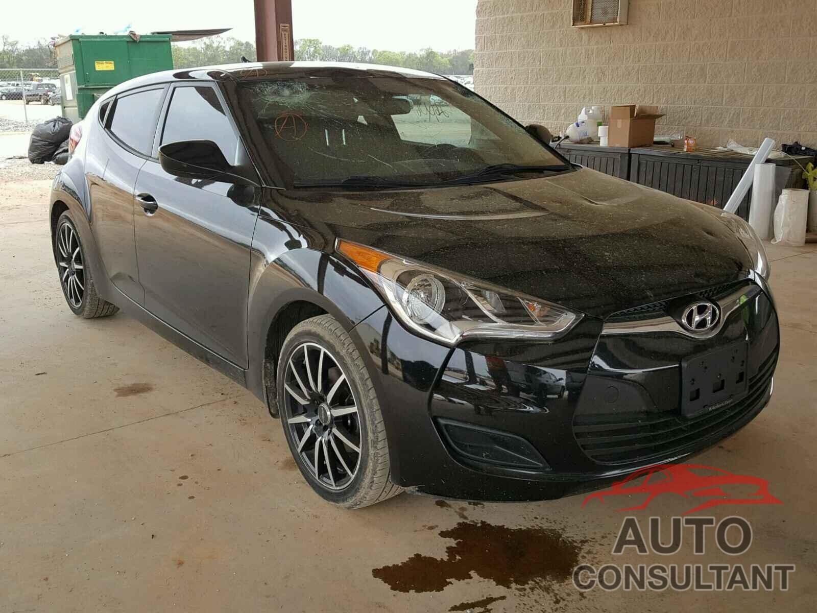 HYUNDAI VELOSTER 2016 - KMHTC6AD4GU250199