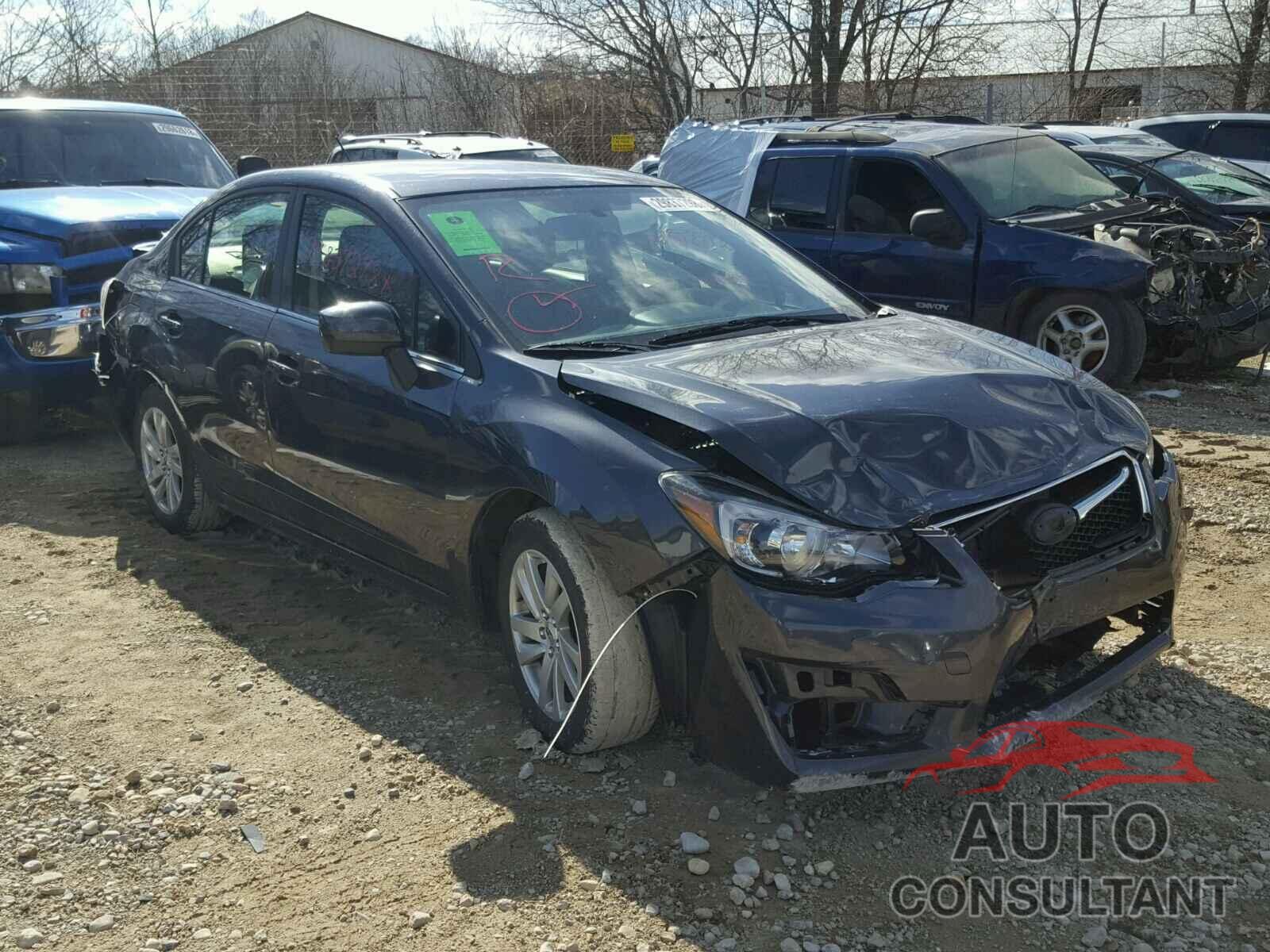 SUBARU IMPREZA 2015 - JF1GJAC64FH011407