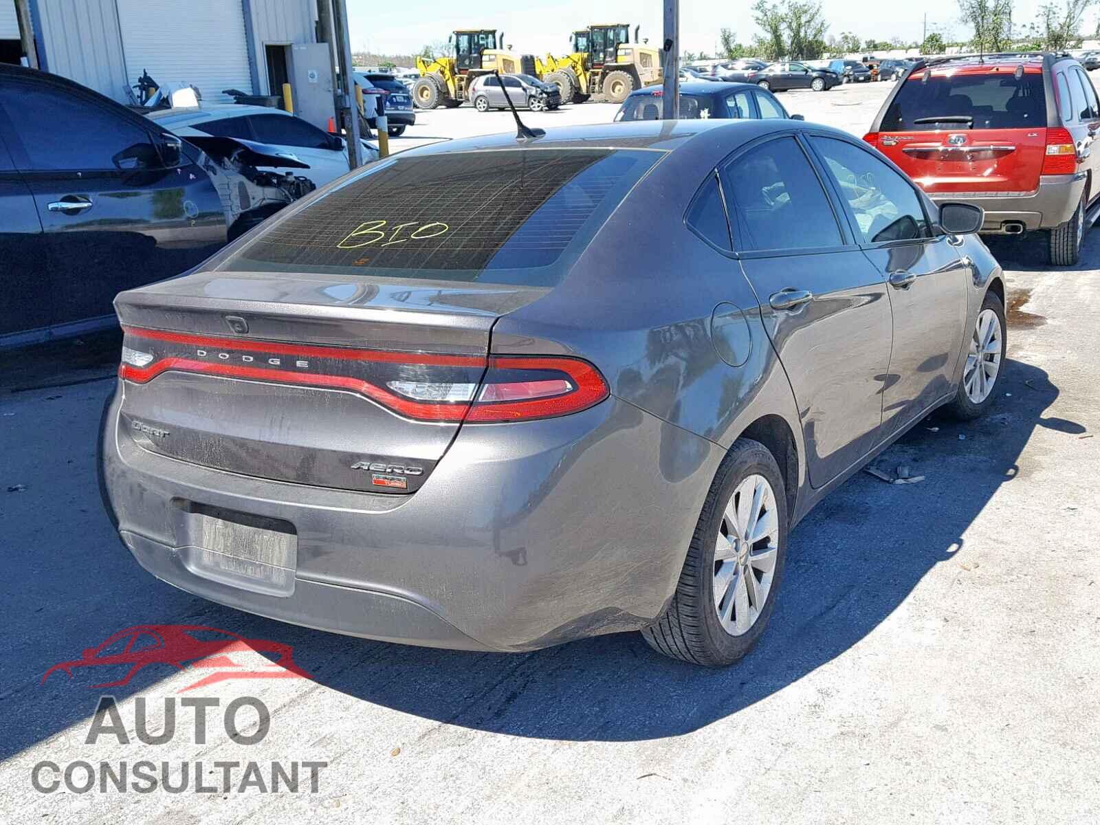 DODGE DART 2016 - 1FA6P8TH5K5205170