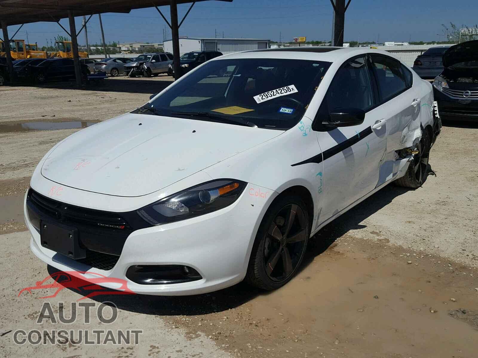 DODGE DART 2015 - 1C3CDFBB9FD253620