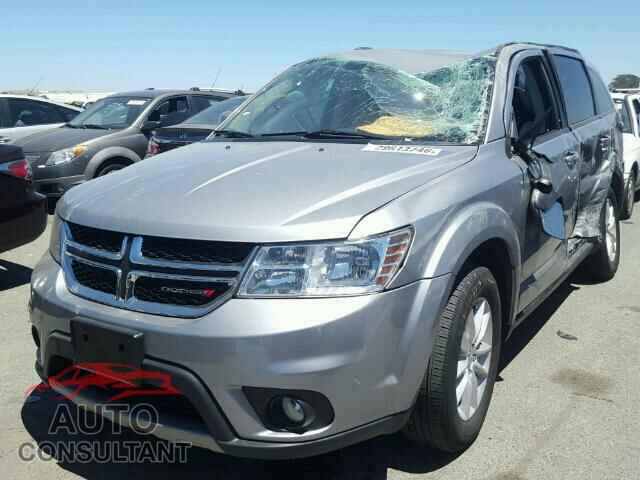 DODGE JOURNEY 2015 - 3C4PDCBG9FT680393