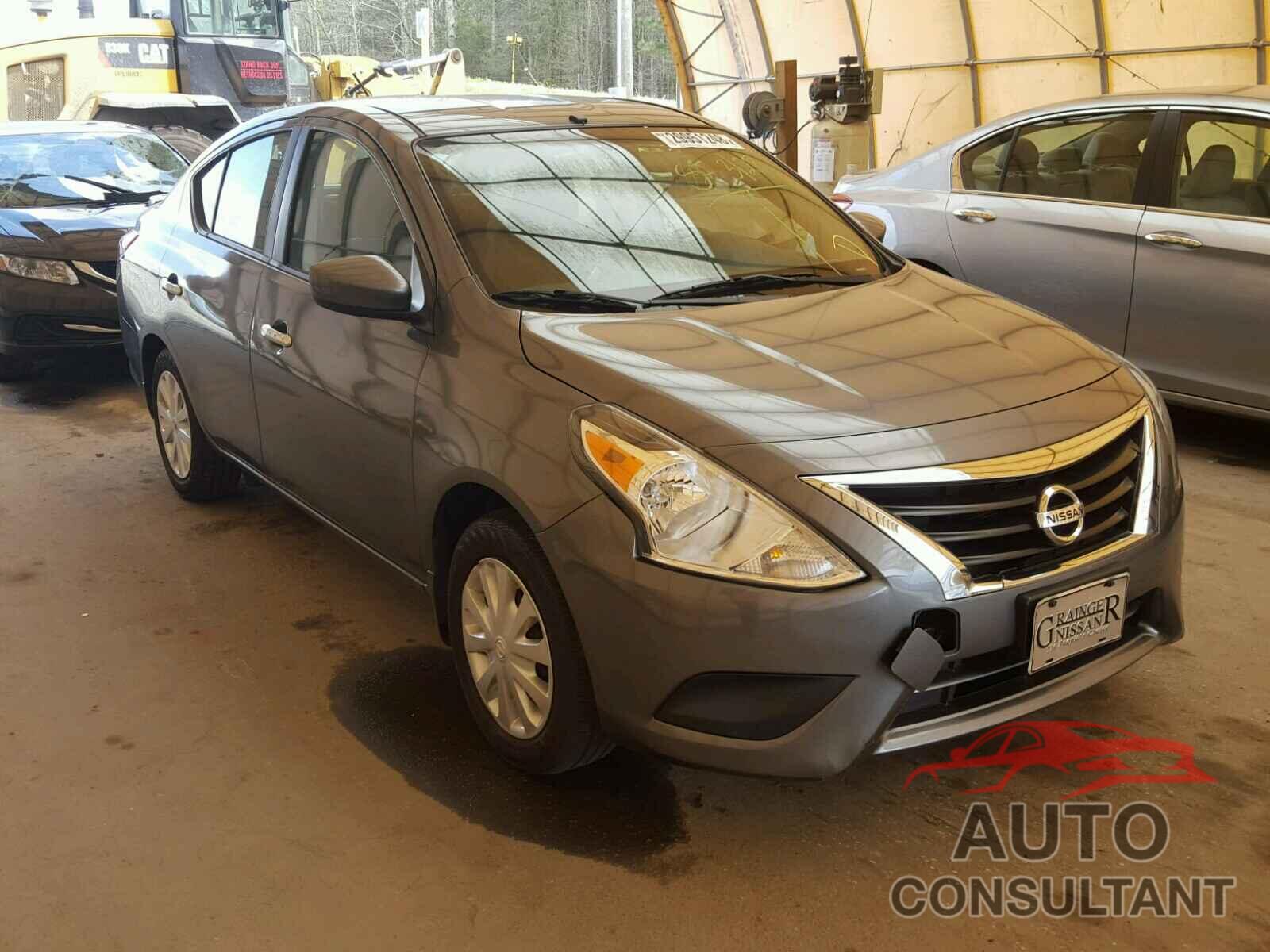 NISSAN VERSA 2016 - 3N1CN7APXGL836871