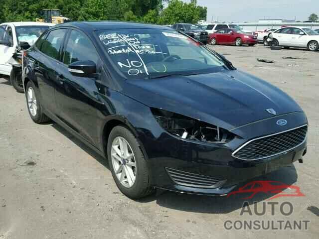 FORD FOCUS 2016 - 1FADP3F25GL292492