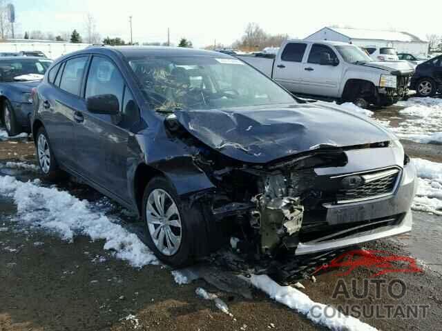 SUBARU IMPREZA 2017 - 4S3GTAA69H3710636