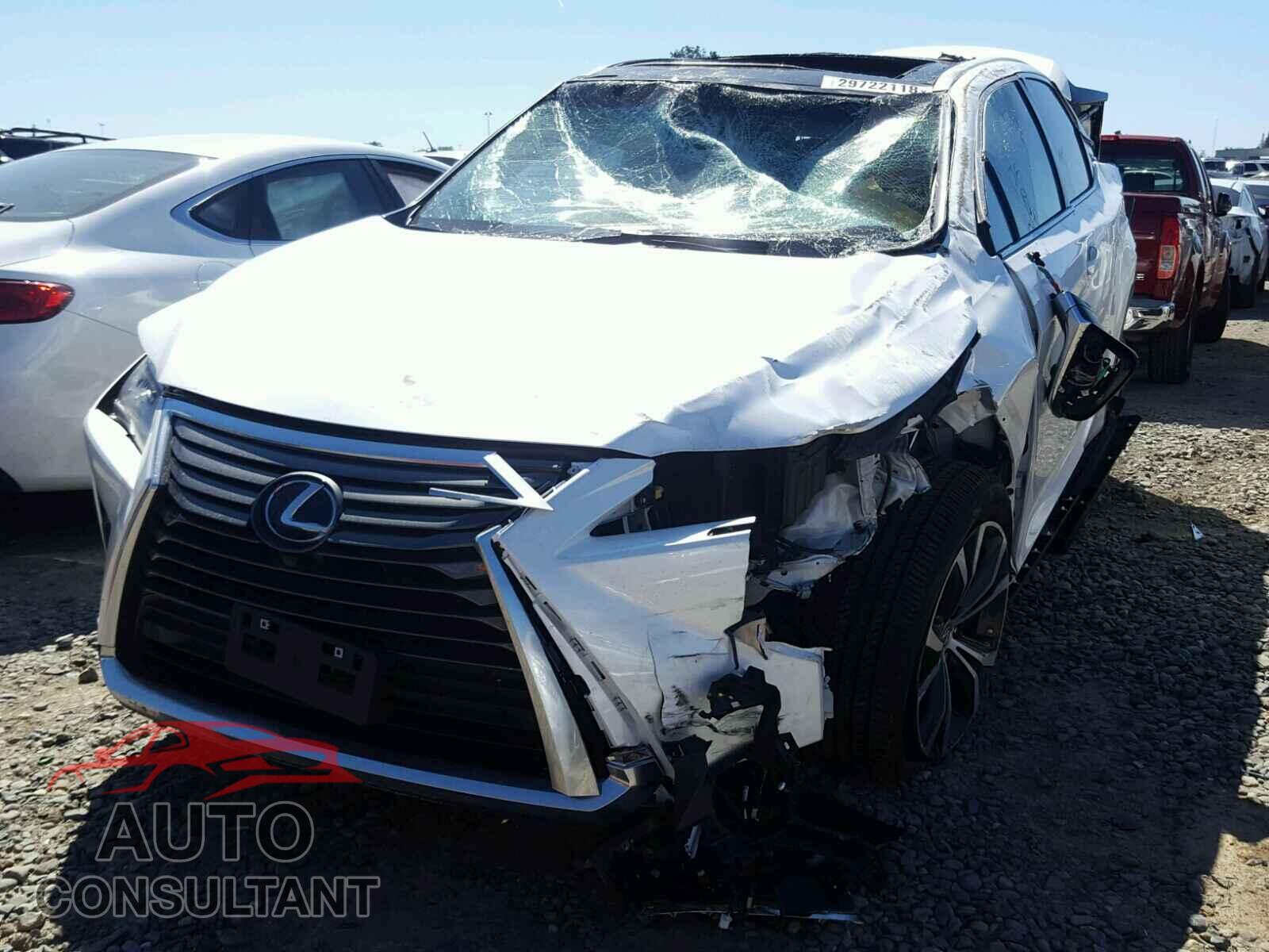 LEXUS RX350 2017 - 2T2BZMCA4HC080765