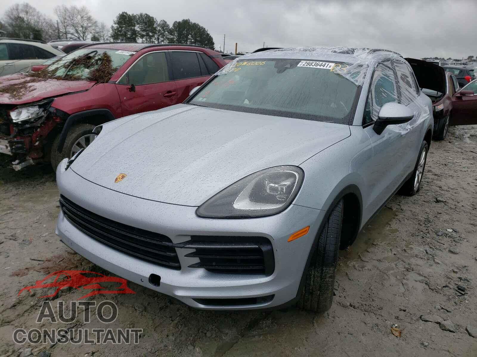 PORSCHE CAYENNE 2019 - WP1AB2AY6KDA64472