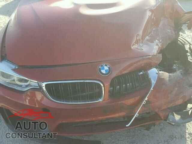 BMW M3 2016 - WBS8M9C55G5D31149