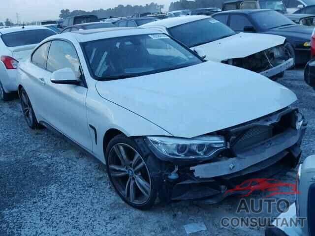 BMW 4 SERIES 2015 - WBA3R1C51FK195598