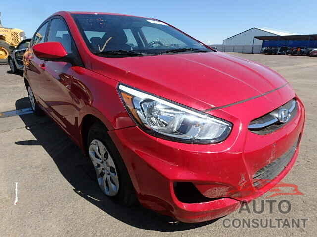 HYUNDAI ACCENT 2015 - KMHCT4AE4FU804739