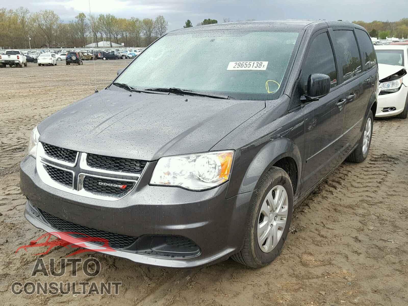DODGE CARAVAN 2017 - 2T3K1RFV6KW055063