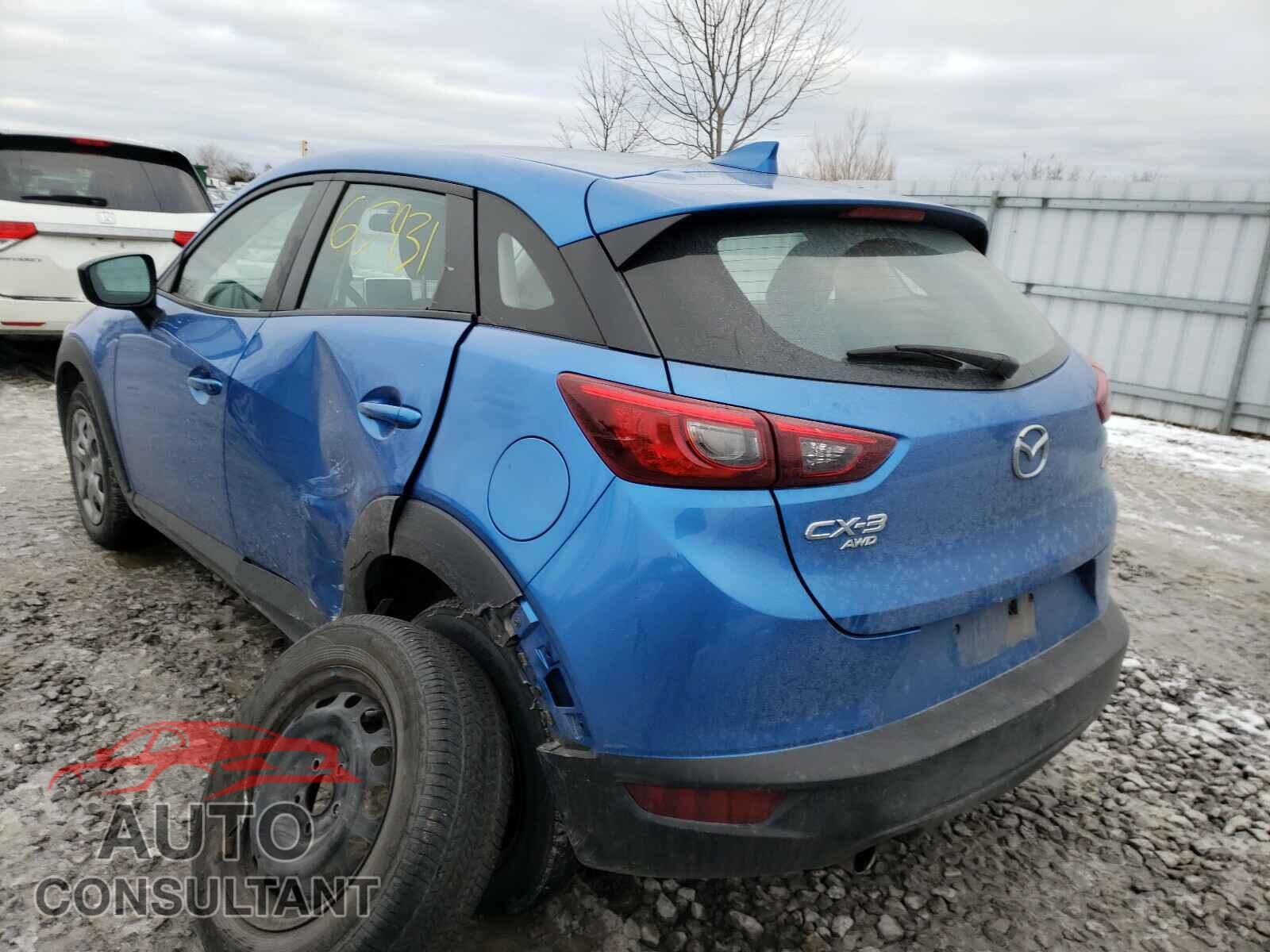 MAZDA CX-3 2016 - JM1DKBB76G0114404