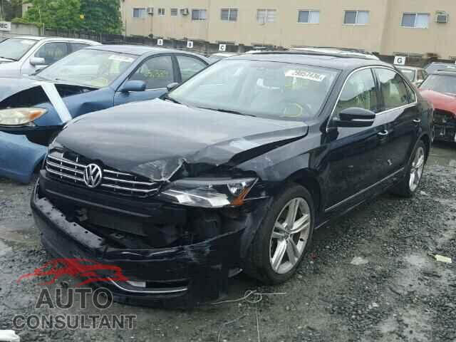 VOLKSWAGEN PASSAT 2015 - 1VWBV7A33FC036314