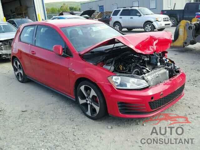 VOLKSWAGEN GTI 2016 - 3VWYT7AUXGM034195