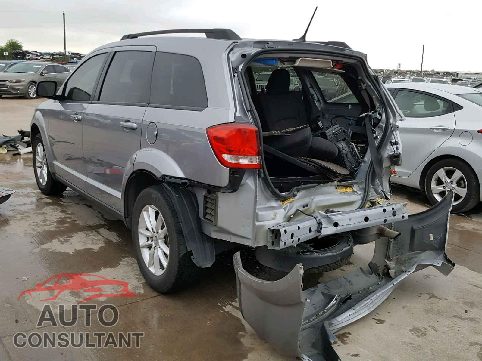 DODGE JOURNEY 2015 - 3C4PDCBB2FT734945