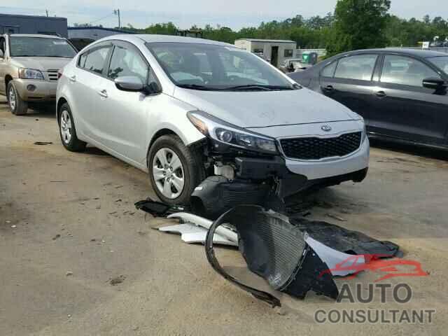 KIA FORTE 2017 - 3KPFK4A70HE033851