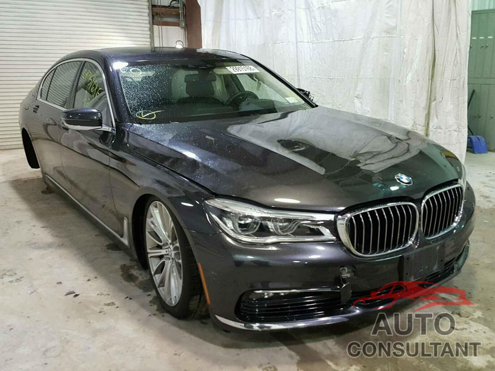 BMW 7 SERIES 2016 - WBA7F2C57GG419946