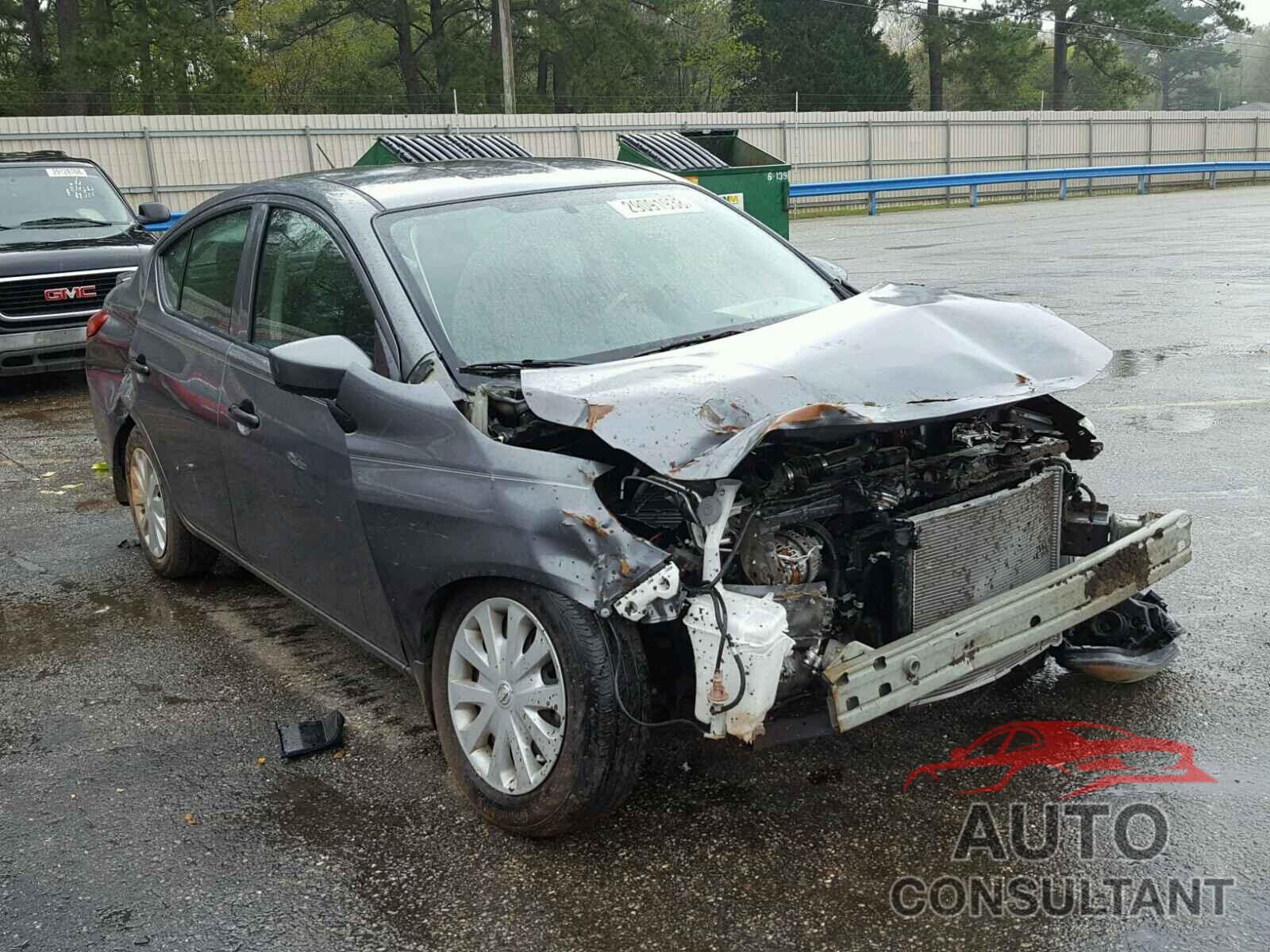 NISSAN VERSA 2017 - 3N1CN7AP8HL901265
