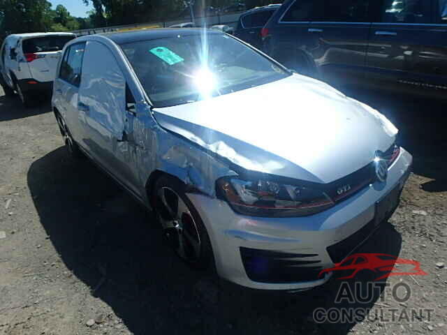 VOLKSWAGEN GTI 2015 - 3VW5T7AU6FM026614