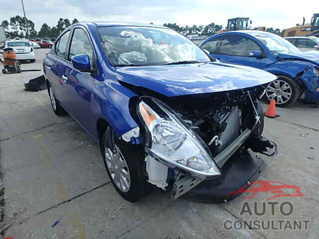 NISSAN VERSA 2015 - 3N1CN7AP0FL932961