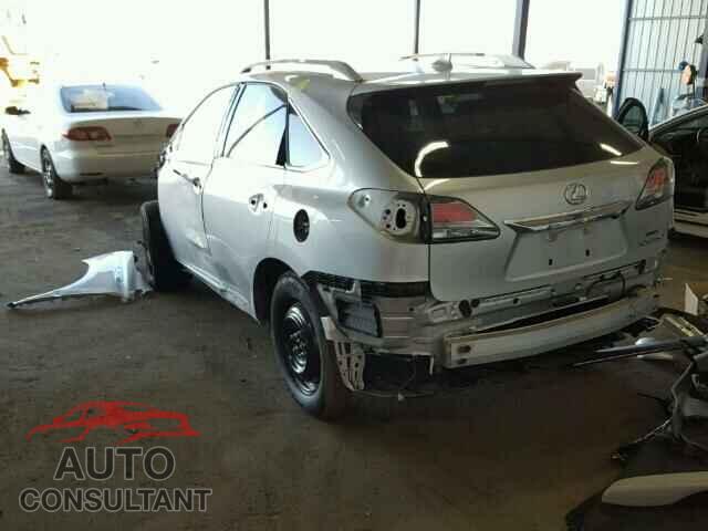 LEXUS RX350 2015 - 2T2BK1BA4FC315943