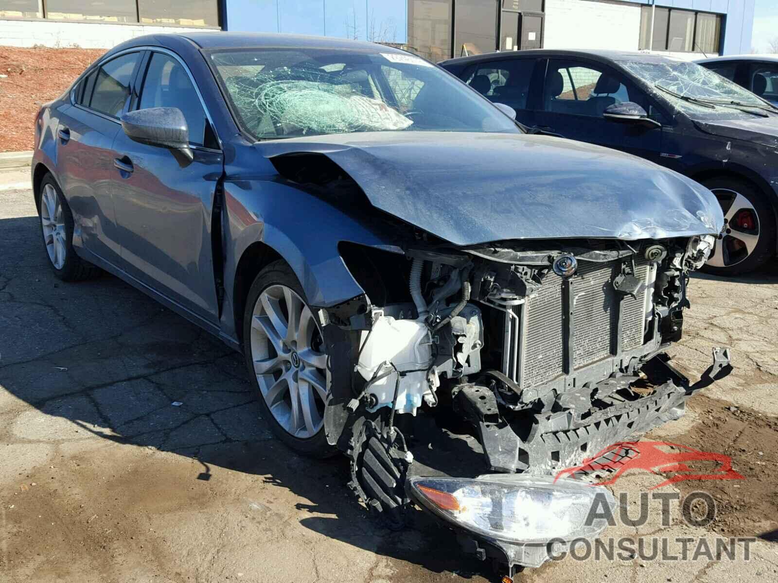 MAZDA 6 2015 - JM1GJ1V52F1216540