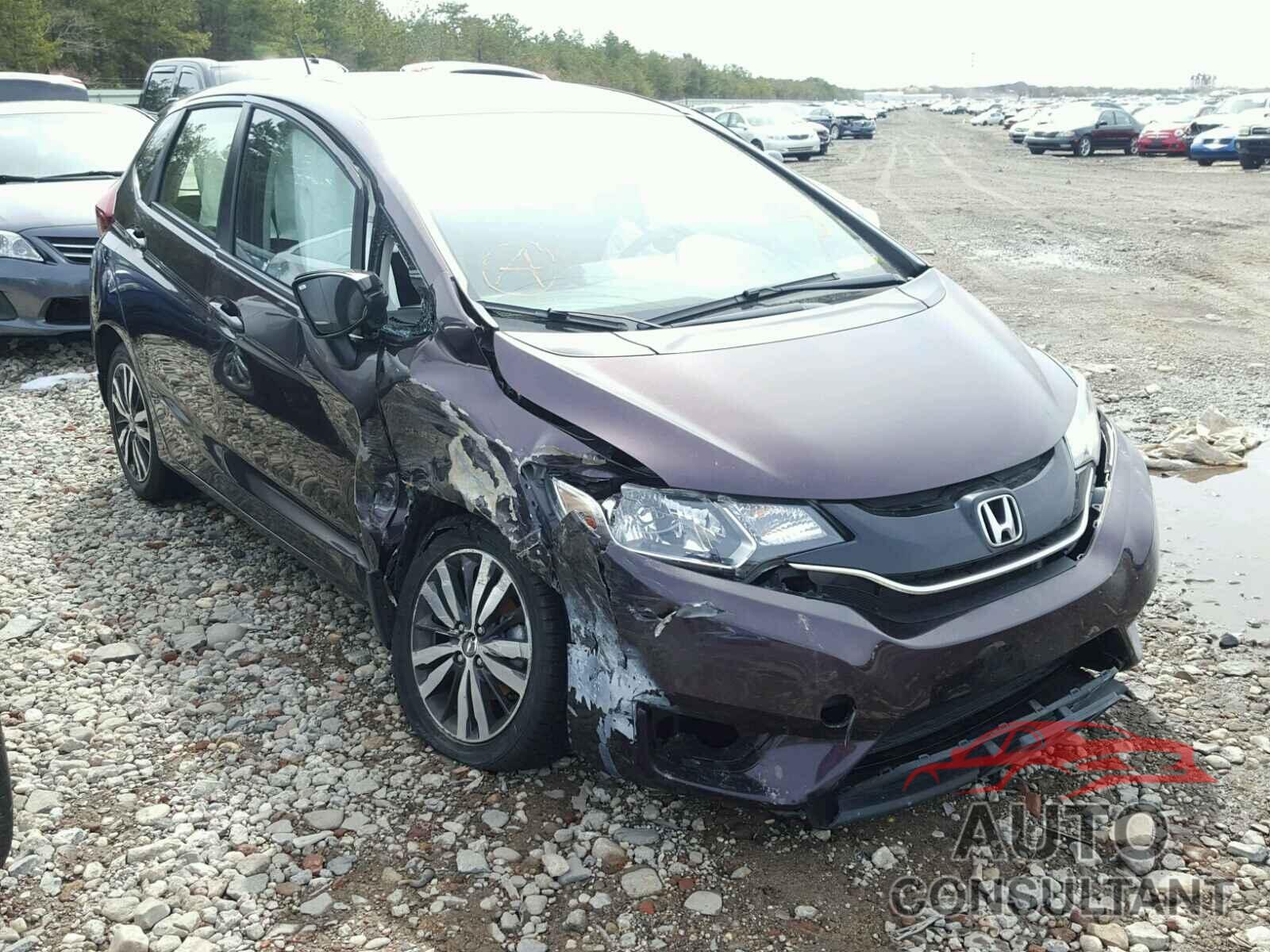 HONDA FIT 2016 - JHMGK5H7XGX034941