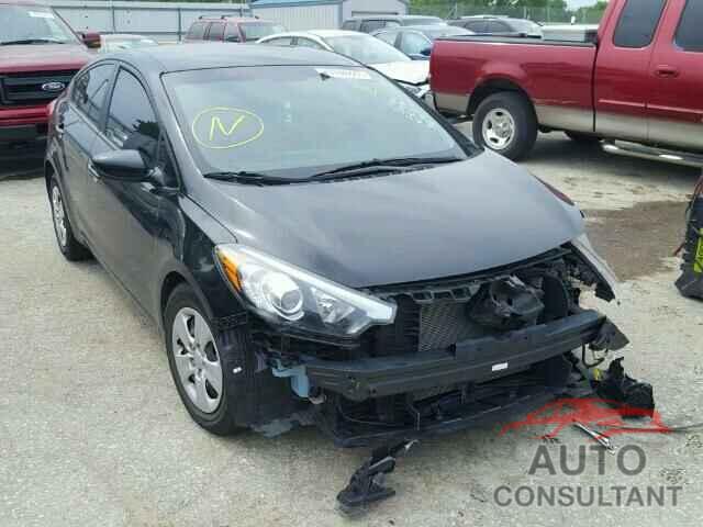 KIA FORTE 2015 - KNAFK4A68F5281052