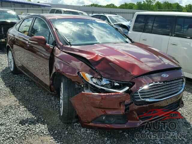 FORD FUSION 2016 - 3FA6P0H97GR163141