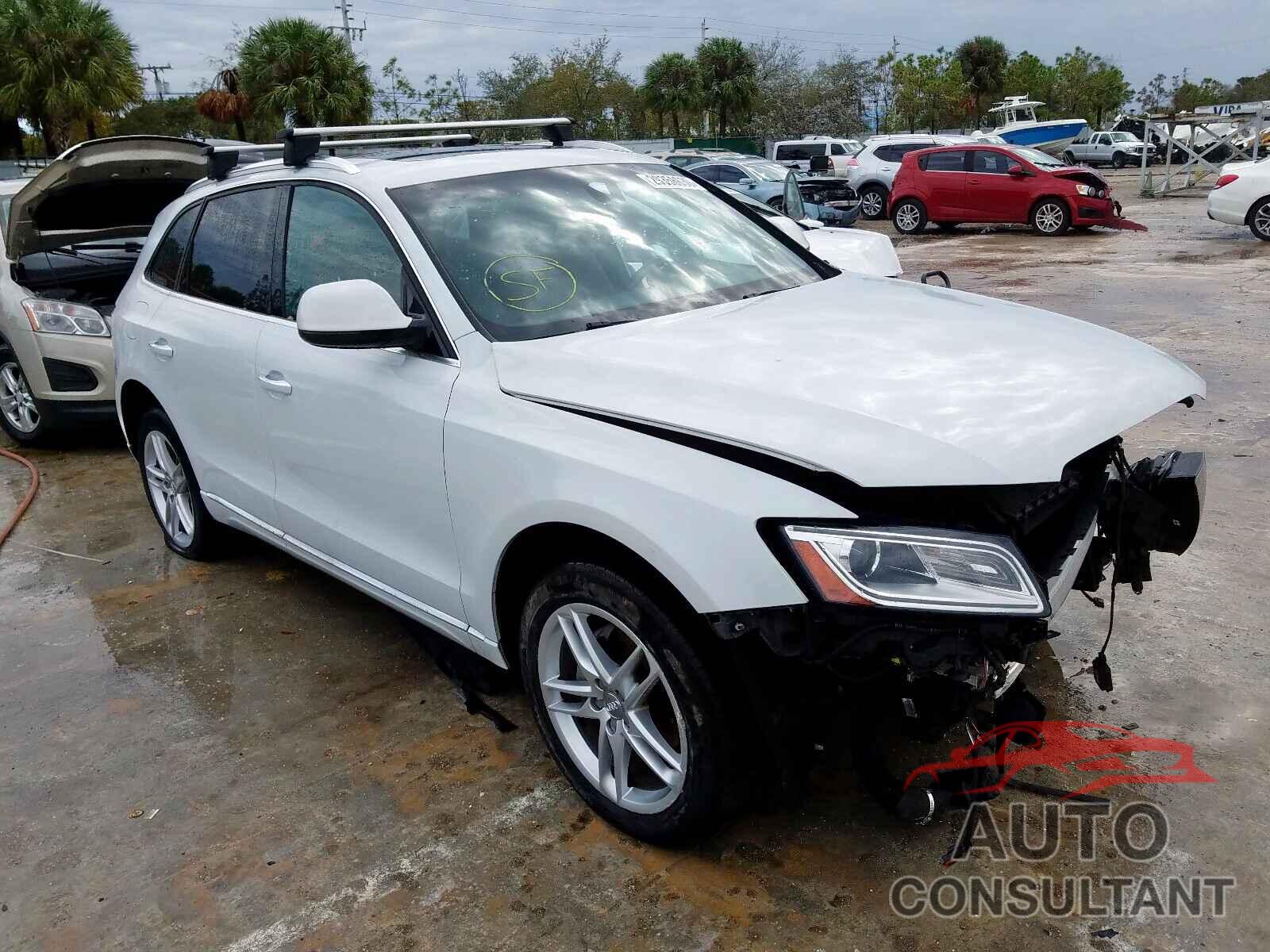 AUDI Q5 2016 - 1N4AL3AP9HC179809