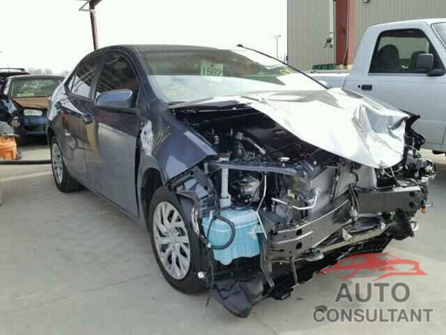 TOYOTA COROLLA 2017 - 5YFBURHE1HP609875