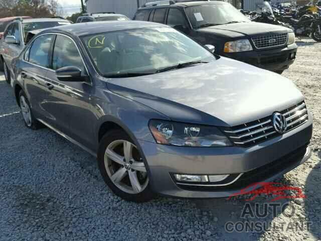 VOLKSWAGEN PASSAT 2015 - 1VWAS7A33FC121884