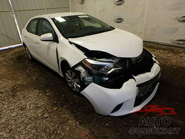 TOYOTA COROLLA 2015 - 2T1BURHE8FC358057