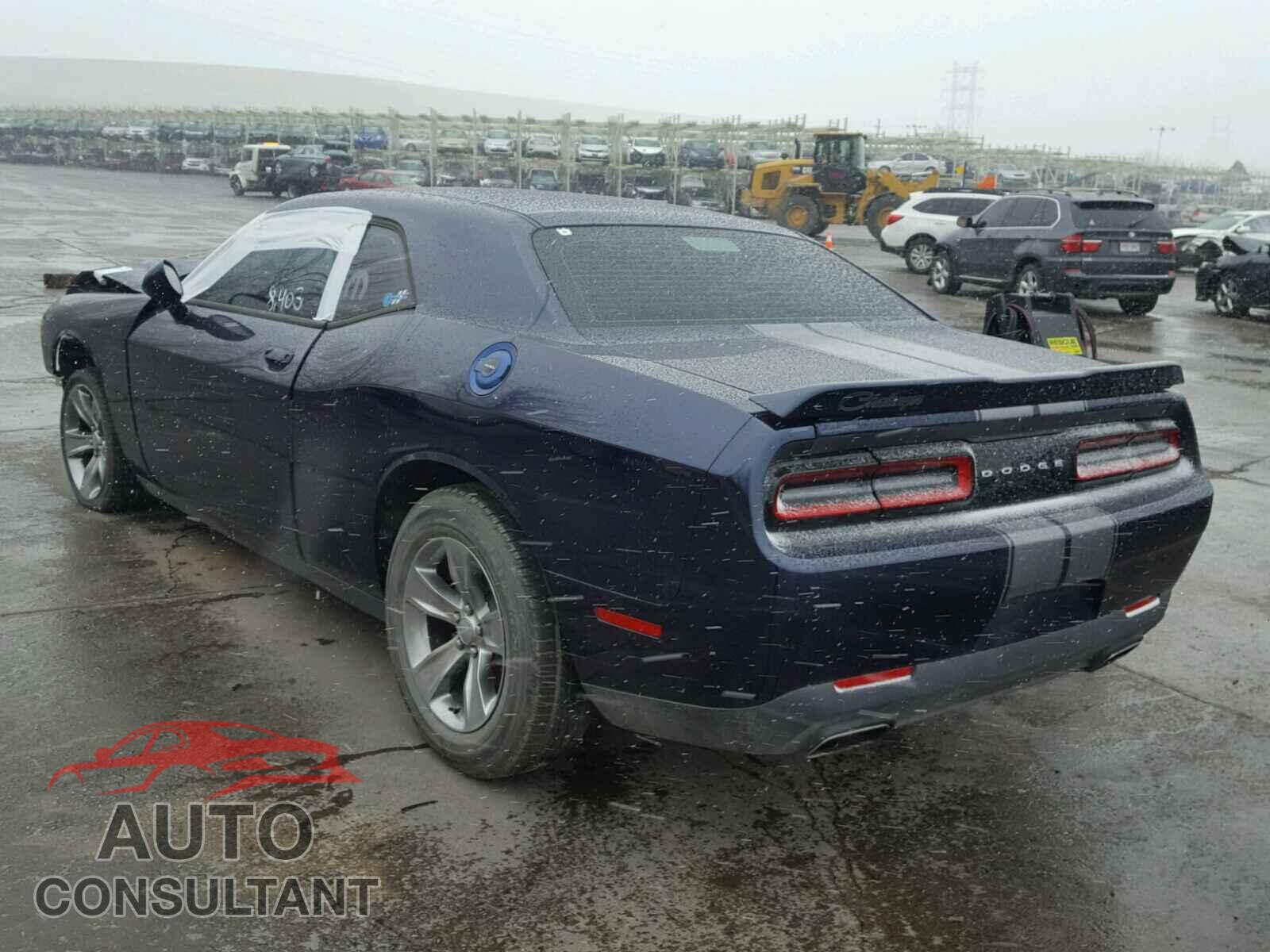 DODGE CHALLENGER 2016 - 2C3CDZAG9GH309767