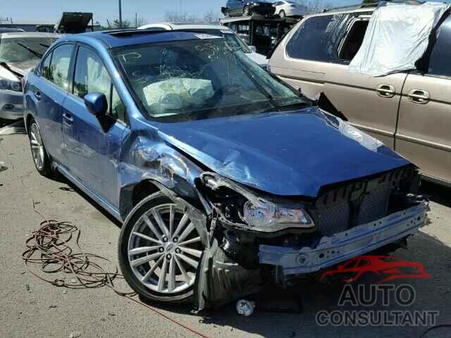 SUBARU IMPREZA 2015 - JF1GJAK63FH015126