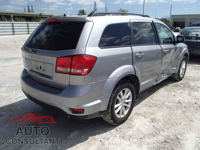 DODGE JOURNEY 2015 - 3C4PDCBBXFT581098