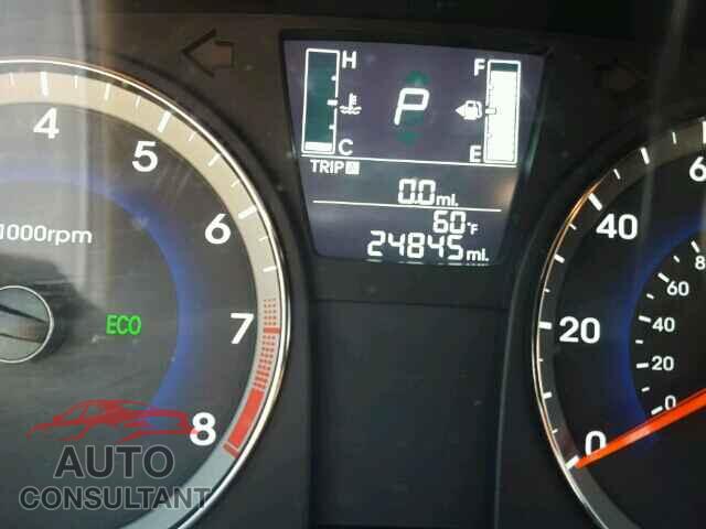HYUNDAI ACCENT 2015 - KMHCT5AE2FU200631