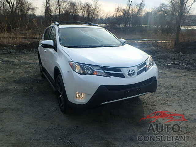 TOYOTA RAV4 2015 - 2T3DFREV1FW245077
