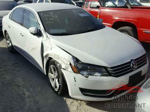 VOLKSWAGEN PASSAT 2015 - 1VWBT7A31FC002622