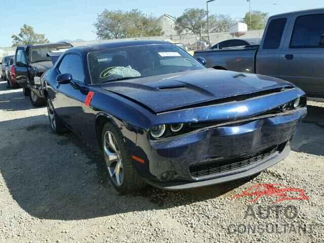 DODGE CHALLENGER 2015 - 2C3CDZBG2FH904974