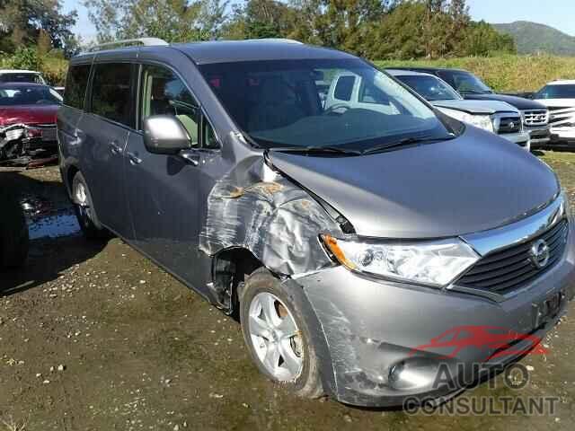 NISSAN QUEST 2016 - JN8AE2KP5G9156542