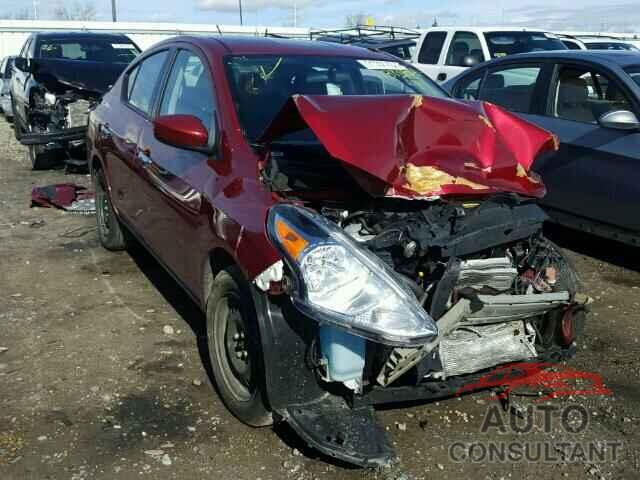 NISSAN VERSA 2016 - 3N1CN7AP5GL897075