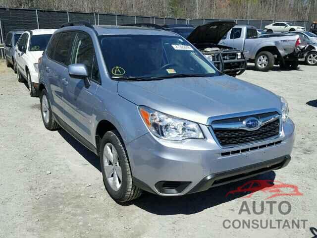 SUBARU FORESTER 2015 - JF2SJADC4FH558378