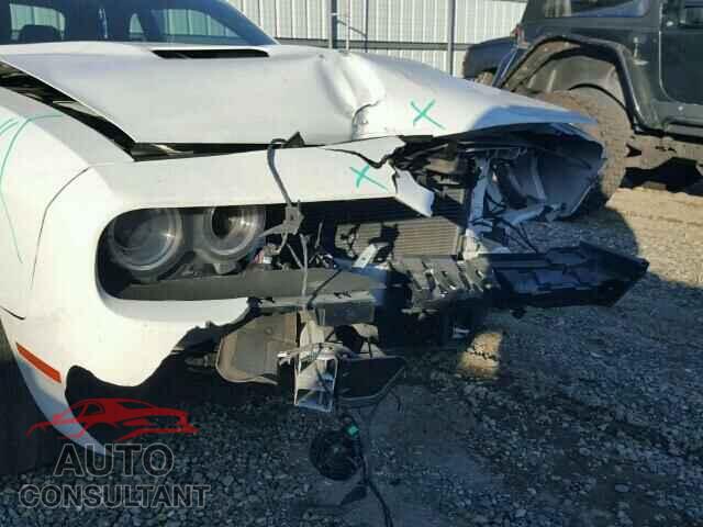 DODGE CHALLENGER 2015 - 2C3CDZAT1FH723329