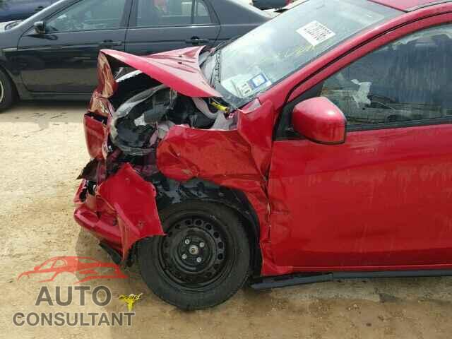 MITSUBISHI MIRAGE 2015 - ML32A3HJ7FH013216