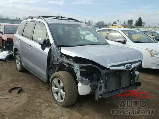 SUBARU FORESTER 2016 - JF2SJADC6GH505974